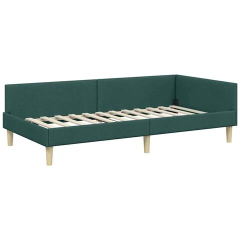 Struttura Letto Angolare Altro Verde scuro 90 x 200 cm - Foto 1