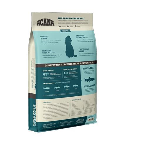 Bountiful Catch cibo secco per gatti 1,8 kg Adulto Aringa, Salmone - Foto 2