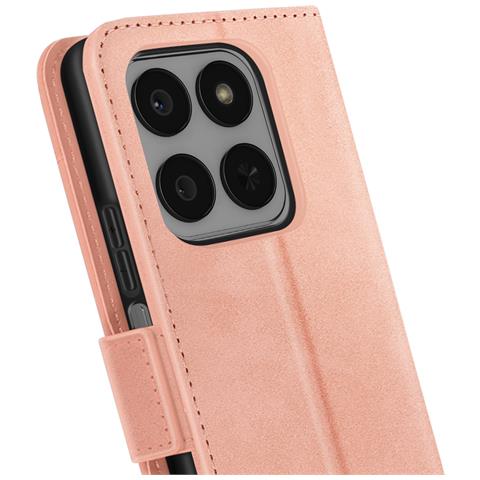 Custodia A Libro Per Honor 400 Smart Con Portacarte Rimovibile E Funzione Stand - Foto 5