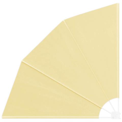 Schermo di Privacy per Balcone Sabbia 160 x 160 cm Tessuto - Foto 1