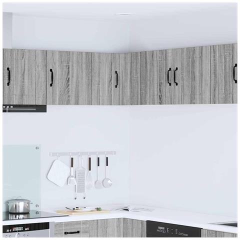 Mobile da cucina con lo scaffale Grigio Sonoma 57 x 57 x 40 cm - Foto 2