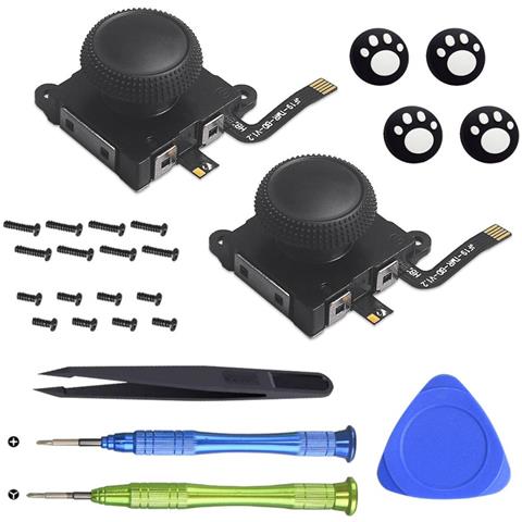 Kit Di Sostituzione Joystick Tmr Per Joy-con Sinistro /destro Switch - Risolvi Il Problema Del Joy-con Drift - Foto 1