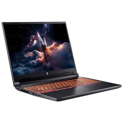 Nitro V 16 AI ANV16-42-R47N AMD Ryzen™ 7 260 Computer portatile 40,6 cm (16") WUXGA 16 GB DDR5-SDRAM 1 TB SSD NVIDIA GeForce RTX 5070 Wi-Fi 6E (802.11ax) Windows 11 Home Italiano Nero, Rosso - Foto 2