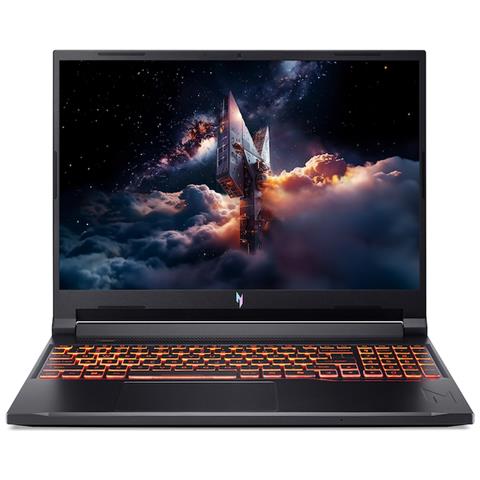 Nitro V 16 AI ANV16-42-R47N AMD Ryzen™ 7 260 Computer portatile 40,6 cm (16") WUXGA 16 GB DDR5-SDRAM 1 TB SSD NVIDIA GeForce RTX 5070 Wi-Fi 6E (802.11ax) Windows 11 Home Italiano Nero, Rosso - Foto 1