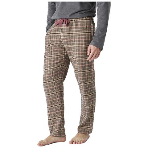 Pigiama Da Uomo In Cotone Mezzo Collo A Maniche Lunghe Jjbep5902 - Foto 2