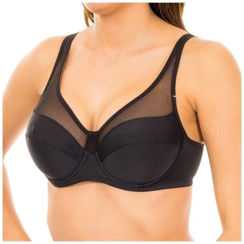 Reggiseno Da Donna Con Ferretto, Senza Imbottitura, Taglia Generosa 3983 - Foto 1