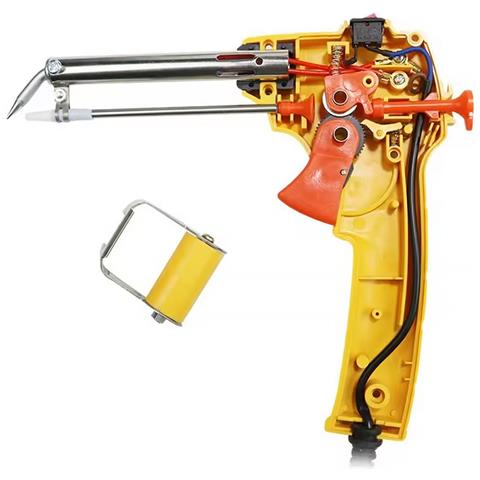 Lutatore Elettrico Con Dispenser Di Stagno 60w - Riscaldamento Rapido 30s, Temperatura Max 450°c | Per Pcb, Riparazioni Cavi, Progetti Diy - Foto 6