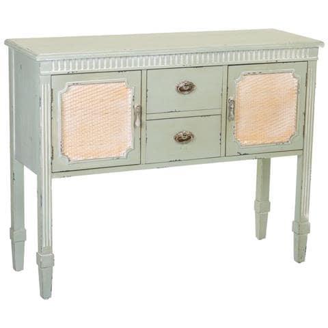 Credenza In Legno Verde 108x36x82h - Foto 1