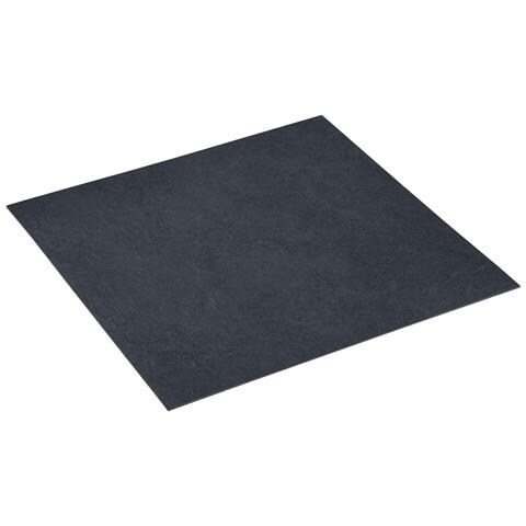 Tavole di Pavimento 55 pcs Nero 5,11 m² PVC - Foto 1