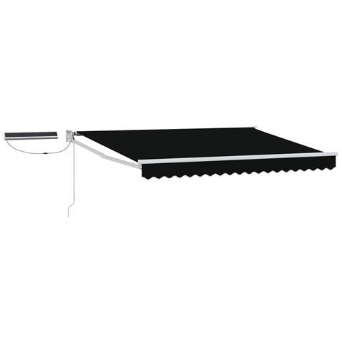 Tettuccio Elettrico Retrattile Nero 3 x 2,5 m - Foto 1