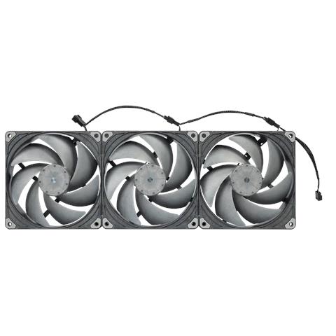 T30-140 Case per computer Ventilatore 14 cm Grigio 1 pz - Foto 1