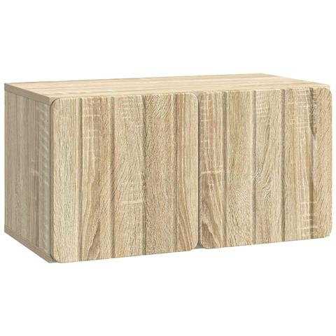 Mobile Porta TV da Muro Rovere Sonoma 59,5 x 31 x 30 cm - Foto 1