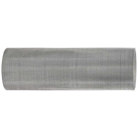 Rete per schermatura 20 x 2000 cm 30 Mesh Argento - Foto 2