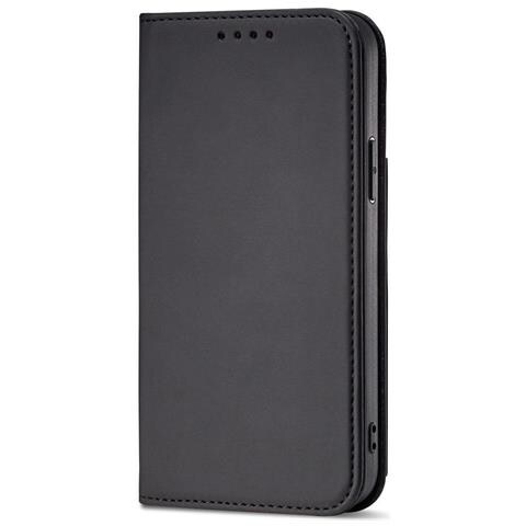 Portafoglio Magnetico Per Carte Iphone 12 Pro Custodia Porta Carte Nera - Foto 1