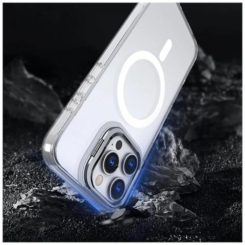 Custodia Iphone 16 - Trasparente - Foto 2