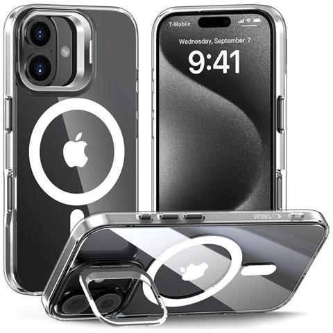 Custodia Iphone 16 - Trasparente - Foto 4