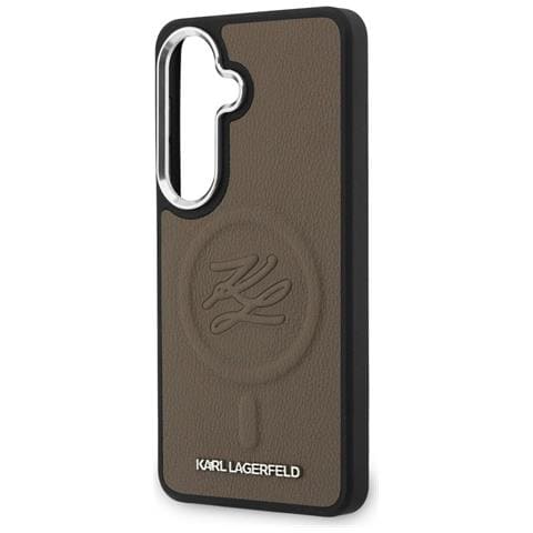 Custodia Magsafe Samsung Galaxy S26+ Marrone Karl Lagerfeld - Foto 6