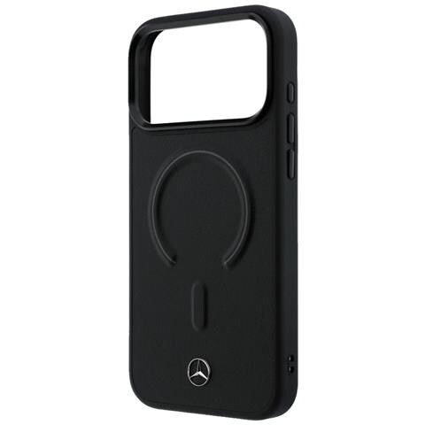 Custodia In Pelle 3d Magsafe Per Iphone 17 Pro Max Mercedes-benz - Foto 4