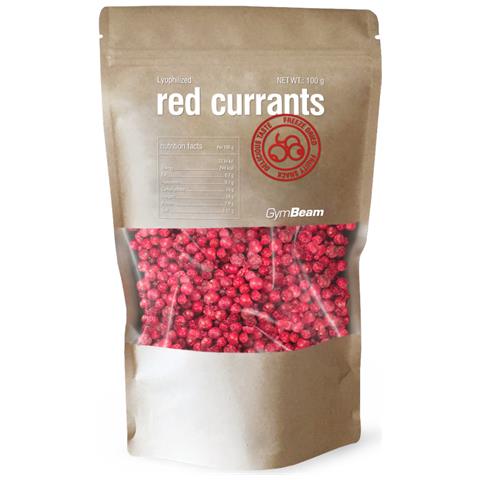 Frutta Essiccata Ribes Rosso Liofilizzato Croccante - Foto 1
