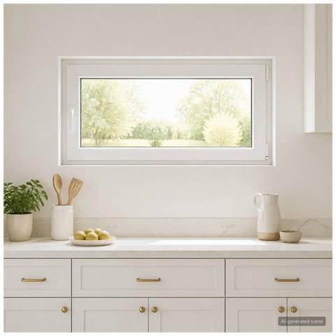 Finestra per Soffitta RISOR 110 x 55 cm PVC e Vetro - Foto 2