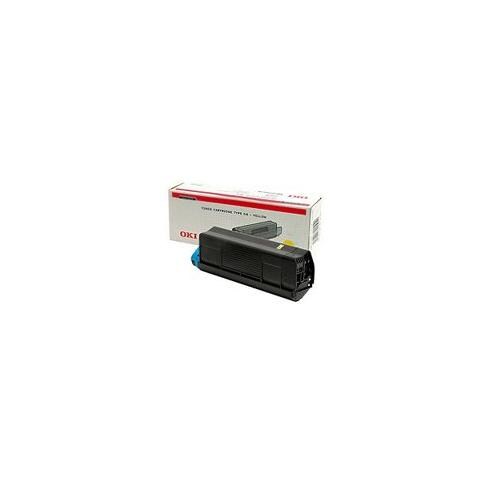 42804505 Toner Giallo per C5200 / C5400 - Foto 1