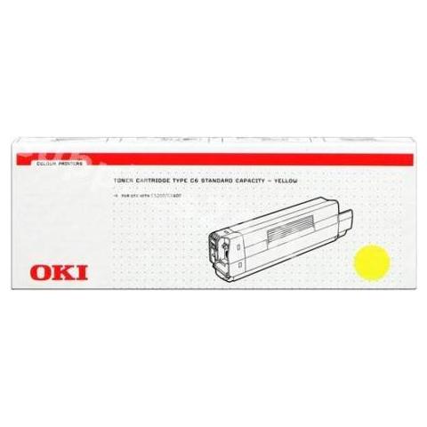 42804505 Toner Giallo per C5200 / C5400 - Foto 2