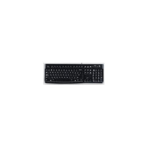 Tastiera USB K120 Colore Nero Layout Italiano - Foto 4