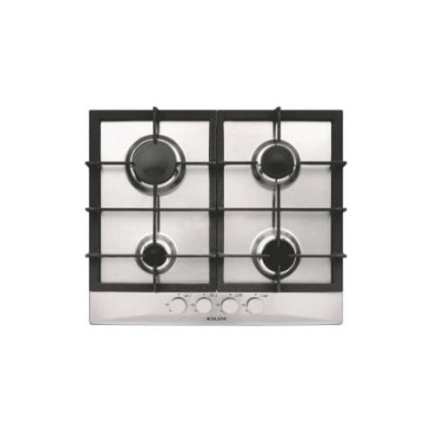 Piano Cottura GT64HIX a Gas 4 Fuochi Gas Colore Acciaio Inox - Foto 4