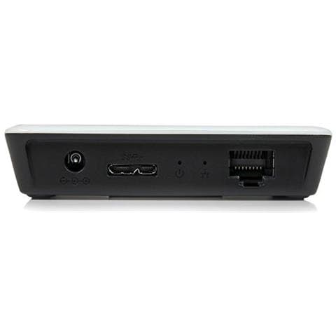 Adattatore di rete NIC USB 3.0 a Ethernet Gigabit con 3 porte hub - Bianco - Foto 3