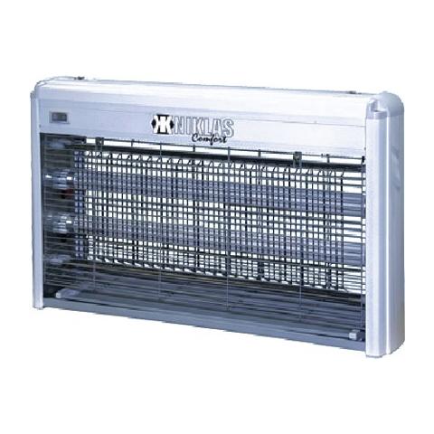 Sterminatore elettrico di insetti in alluminio con lampade neon 2x8 watt - Foto 2