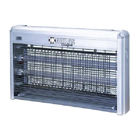 Sterminatore elettrico di insetti in alluminio con lampade neon 2x8 watt - Foto 1