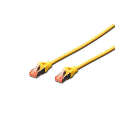 Cavo Rete S-Ftp Cat. 6 Doppia Schermatura Ls0H Colore Giallo Mt. 15 - Foto 1