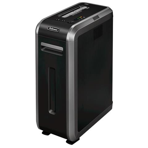 Distruggidocumenti a Frammenti Powershred 125Ci con Cestino da 53L Capacità di taglio 20 fogli Colore Nero e Grigio - Foto 1