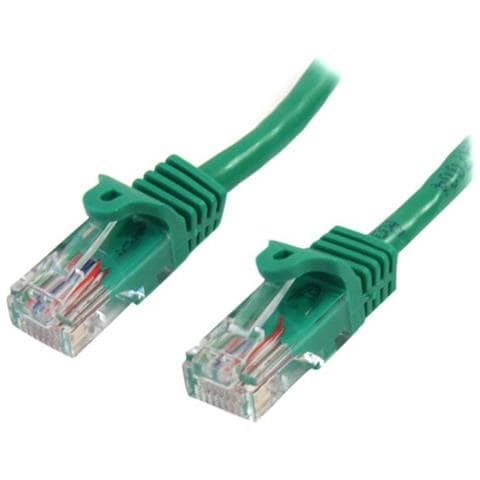 Cavo di rete CAT 5e - Cavo Patch Ethernet RJ45 UTP Verde da 1m antigroviglio - Cavo RJ45 M / M Cat 5e - Foto 1