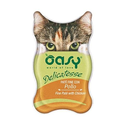 Cibo per gatti Wet Cat Delicatesse - Paté con Pollo 85 gr - Foto 1