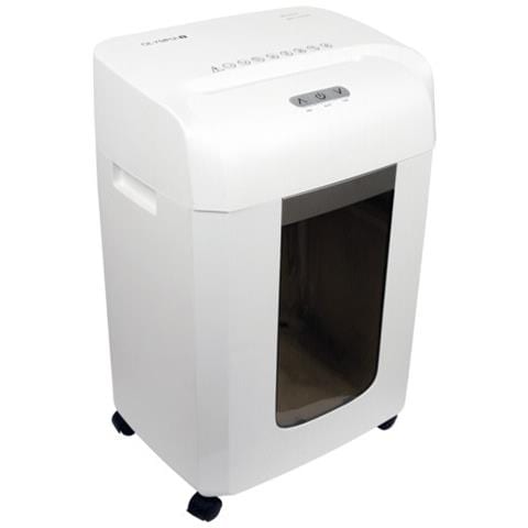 Distruggidocumenti a Particelle MC 510.2 Automatico con cestino da 23L capacità di 10 fogli - Bianco - Foto 1