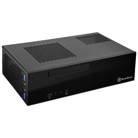 SST-ML09B Case Milo Mini ITX - Nero - Foto 7
