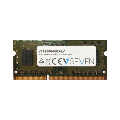 Memoria SO-DIMM 4 GB DDR3 1600 MHz CL11 Colore Verde - Foto 1