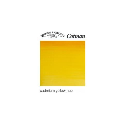 109 Cotman Acquerello 1/2 Godet Giallo Di Cadmio - Foto 1