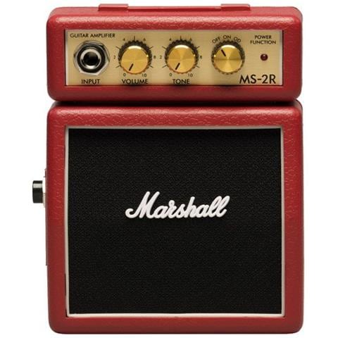 MS-2R Mini Amplificatore per Chitarra Potenza 1 Watt Colore Rosso - Foto 1