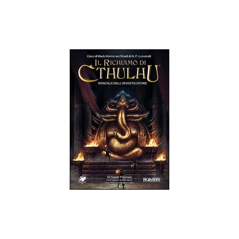 Sandy Petersen - Manuale dell'investigatore. Il richiamo di Cthulhu - Foto 2