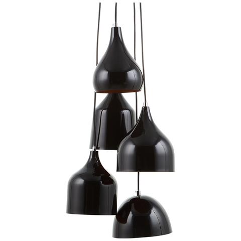 Lampadario Nero Savio - Foto 33