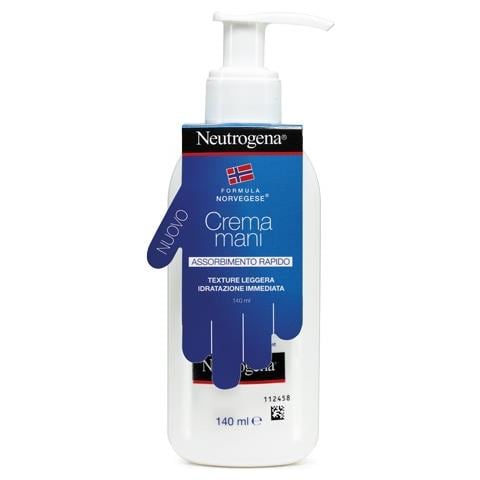 Neutrogena Crema Mani Assorbimento Rapido 140ml - Foto 2