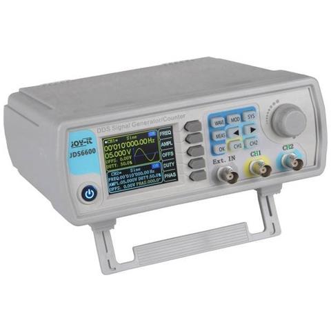 Jds6600 Generatore Di Funzioni 0 Hz - 60 Mhz 2 Canali Sinuosidale, Triangolare, Quadra, Puls, Rumore, Curva Di - Foto 1