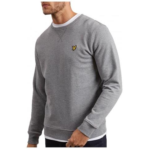 Lyle&scott Crew Neck Sweatshirt Felpa Uomo Taglia Xl - Foto 1