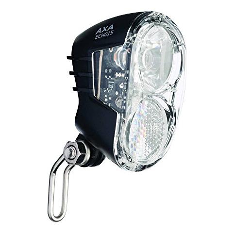 , Faretto Anteriore Per Bicicletta Echo, Nero (schwarz) Unisex Adulto, 10 X 5 X 3 Cm - Foto 1