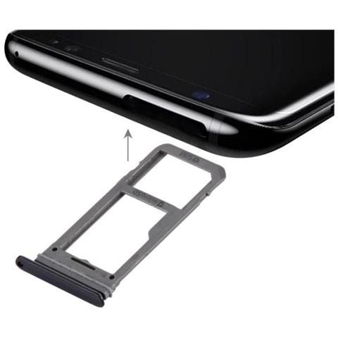 Mappa Cassetto Sim Galaxy G950f S8 / S8 Over Black G955f - Foto 1