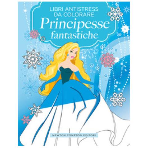 Principesse Fantastiche. Libri Antistress Da Colorare - Foto 1