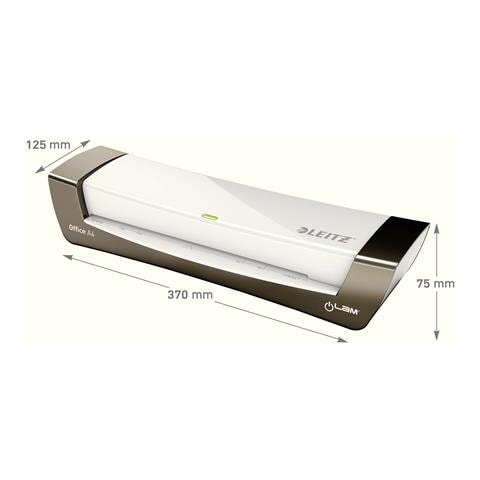 Ilam Office A4 Laminator Silver - Foto 3