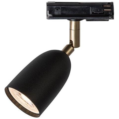 Belid Radiell - 1 Luce Spotlight Struttura Nera, Gu10 - Foto 2